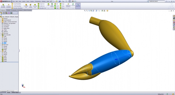 Creation of Robo Insect: Step 4